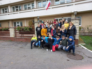 Wspólne zdjęcie uczestników spotkania