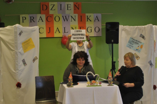 Występ kabaretowy