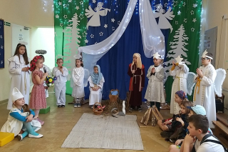 Występ dzieci
