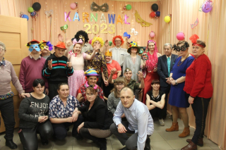 Wspólne zdjęcie uczestników spotkania