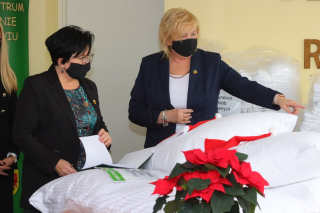 Przekazanie pościeli