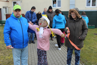 Uczestnicy spotkania z Marzanną