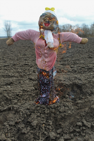 Płonąca Marzanna