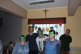 Zabawa karnawałowa w Tarnówku