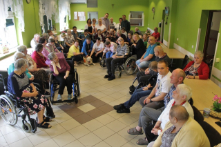 Wspólne zdjęcie uczestników spotkania