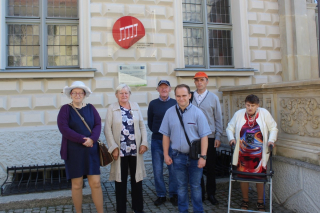 Uczestnicy wycieczki