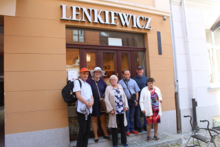 Uczestnicy wycieczki