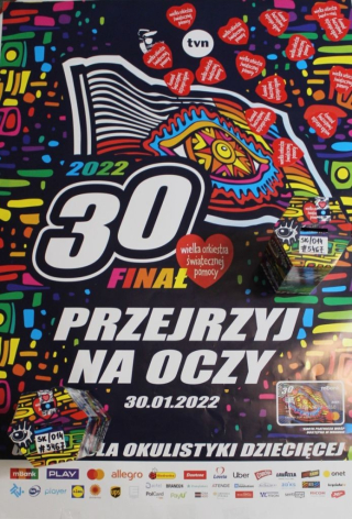 Plakat WOŚP