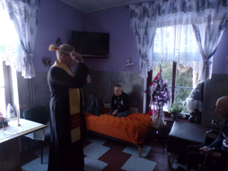 Spotkanie z księdzem