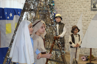 Jasełka w wykonaniu dzieci