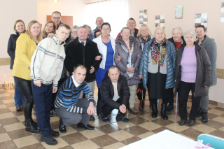 Wspólne zdjęcie uczestników spotkania