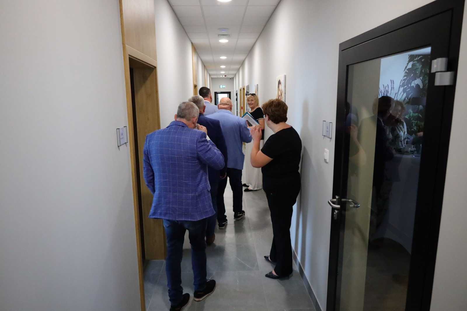 Zwiedzanie domu