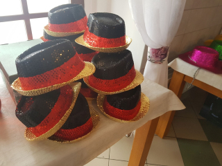 Zabawa karnawałowa w Ludzisku