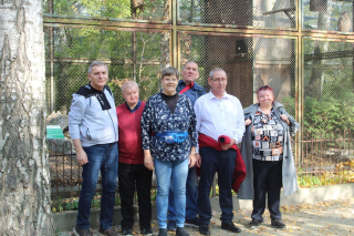 Uczestnicy wycieczki
