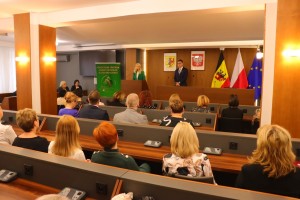 Przemówienie Poseł Magdaleny Łośko