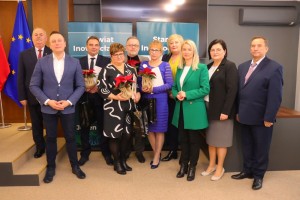 Wręczanie wyróżnień