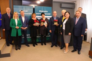 Wręczanie wyróżnień