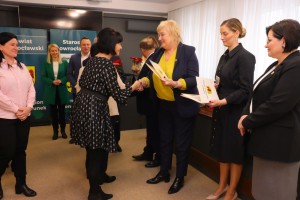 Wręczanie wyróżnień