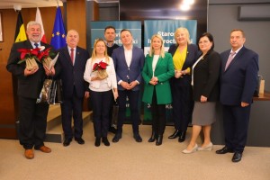 Wręczanie wyróżnień