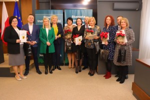 Wręczanie wyróżnień