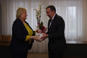 Wręczanie wyróżnień