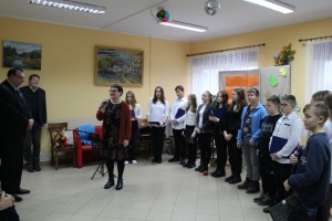 Występ zespołu dziecięcego