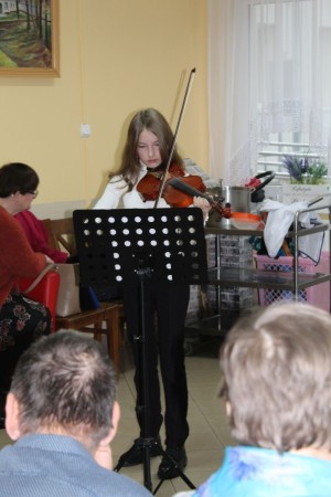 Występ zespołu dziecięcego