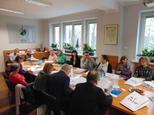 Uczestnicy spotkania