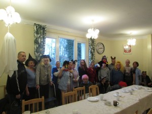 Wspólne zdjęcie uczestników spotkania