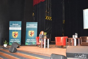 Wystąpienie Pani Elżbiety Kamińskiej