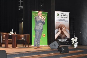 Zapowiedź prowadzącego