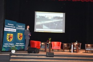 Wystąpienie Pana Krzysztofa Spały