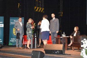 Podziękowania od Pani dyrektor Alicji Aleksander