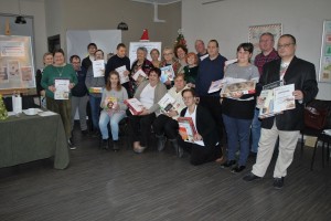 Wspólne zdjęcie uczestników spotkania