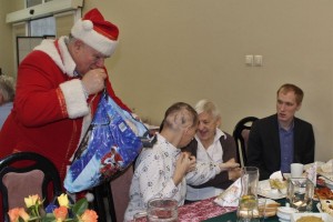 Rozdawanie prezentów