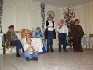 Występ mieszkańców DPS