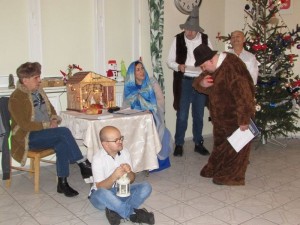 Występ mieszkańców DPS