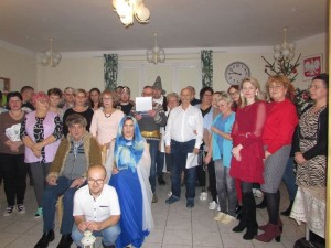 Wspólne zdjęcie uczestników spotkania