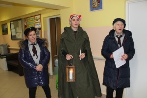 Przekazanie Betlejemskiego Światła Pokoju