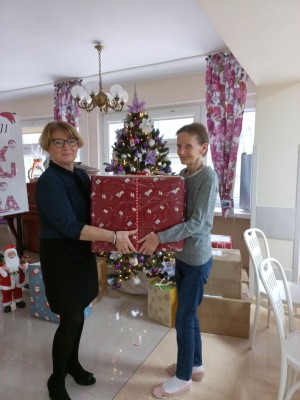 Rozdawanie prezentów