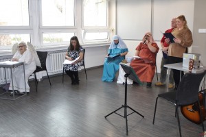 Występ zespołu z Parchania