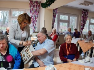 Rozdawanie upominków