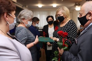 Wręczanie dyplomów