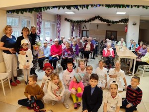 Wspólne zdjęcie uczestników spotkania