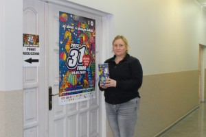 Przekazanie puszki do sztabu