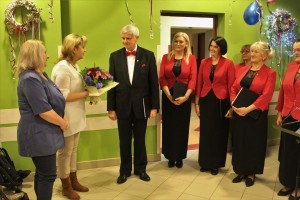 Podziękowania dla chóru