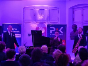 Występ tria jazzowego