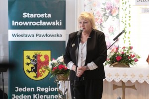 Wystąpienie Pani Starosty