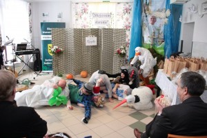 Występ mieszkańców DPS