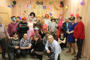 Wspólne zdjęcie uczestników spotkania